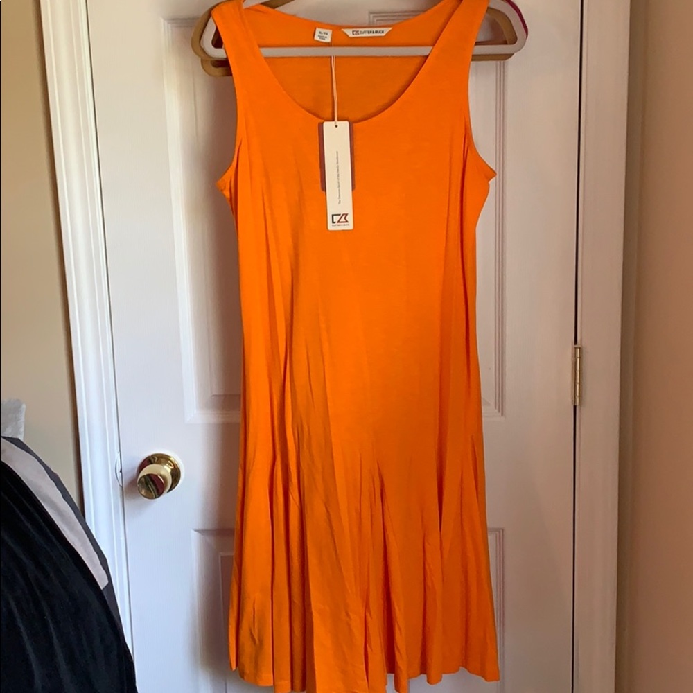 Cute Cutter & Buck sleeveless dress XL NWT